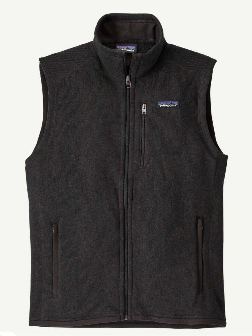 Patagonia Men's Better Sweater® Fleece Vest in Black M-421 Sz S